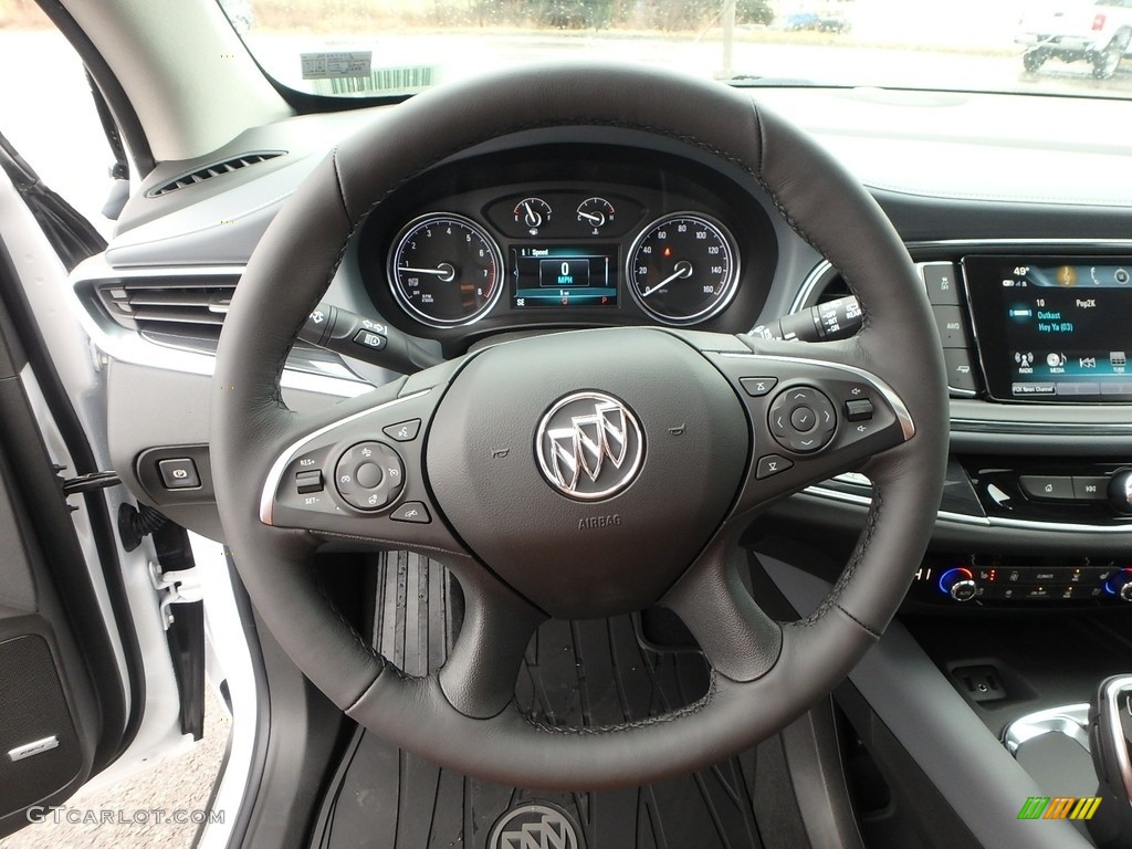 2018 Enclave Premium AWD - White Frost Tricoat / Dark Galvanized photo #17