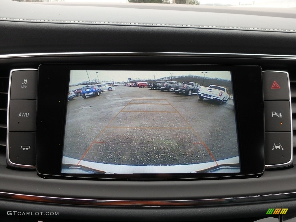 2018 Enclave Premium AWD - White Frost Tricoat / Dark Galvanized photo #18