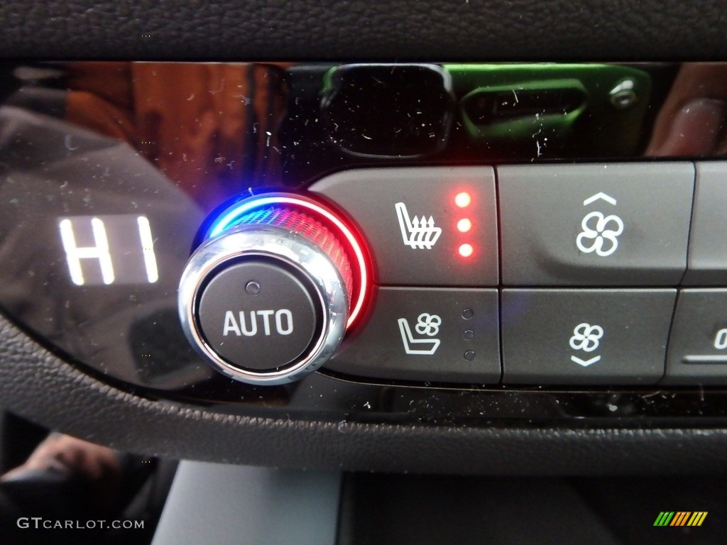 2018 Enclave Premium AWD - White Frost Tricoat / Dark Galvanized photo #19