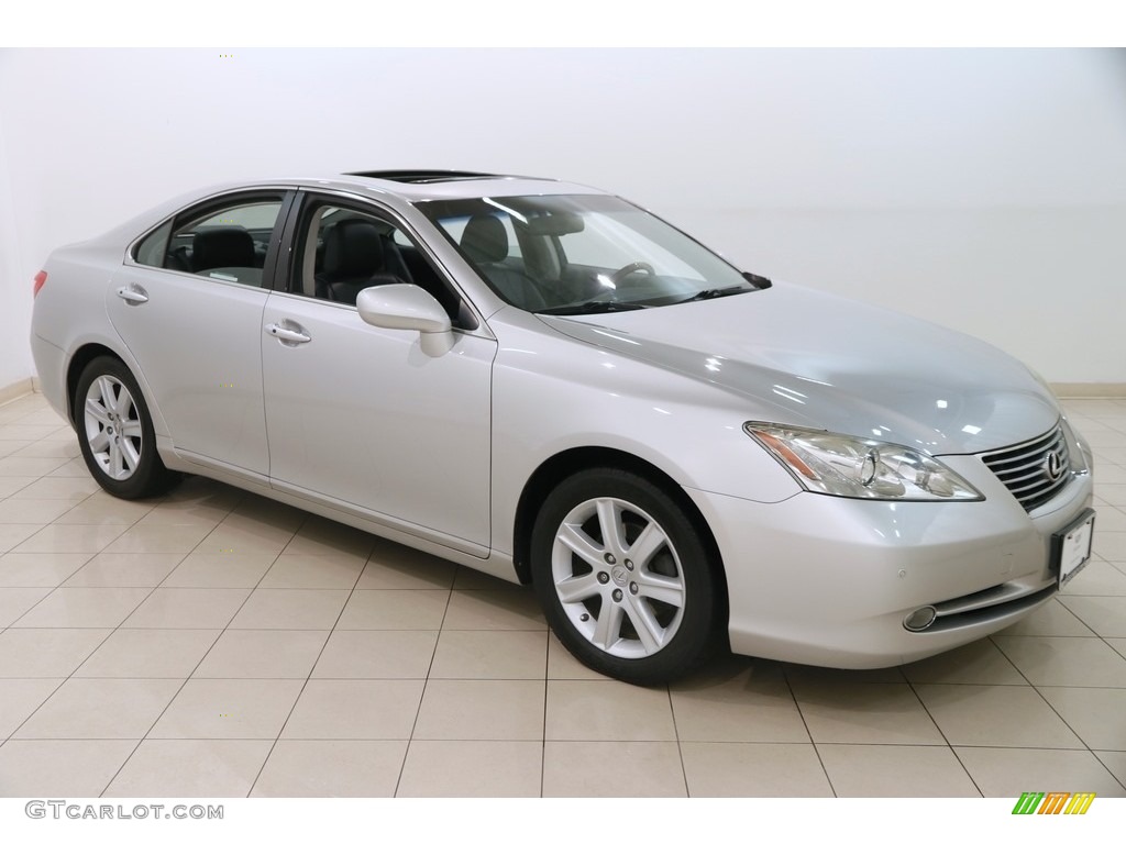 2008 ES 350 - Tungsten Metallic / Black photo #1