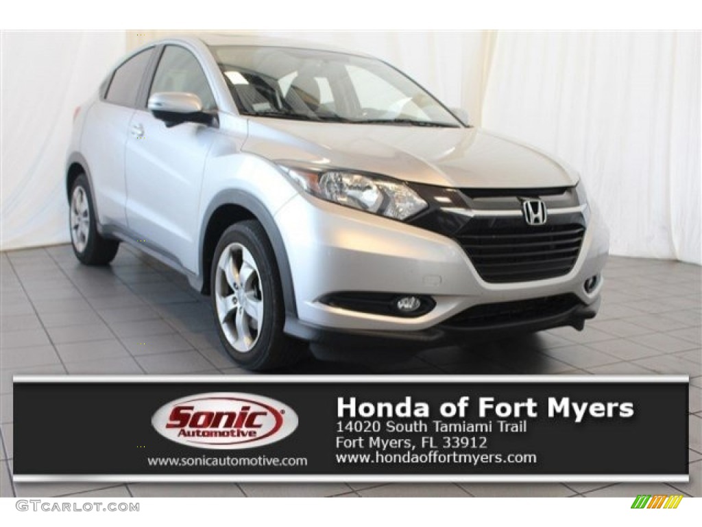 2016 Alabaster Silver Metallic Honda Hr V Ex 126382067 Gtcarlot 2016 Alabaster Silver Metallic Honda Hr V Ex 126382067