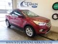 2018 Ruby Red Ford Escape SEL 4WD  photo #1