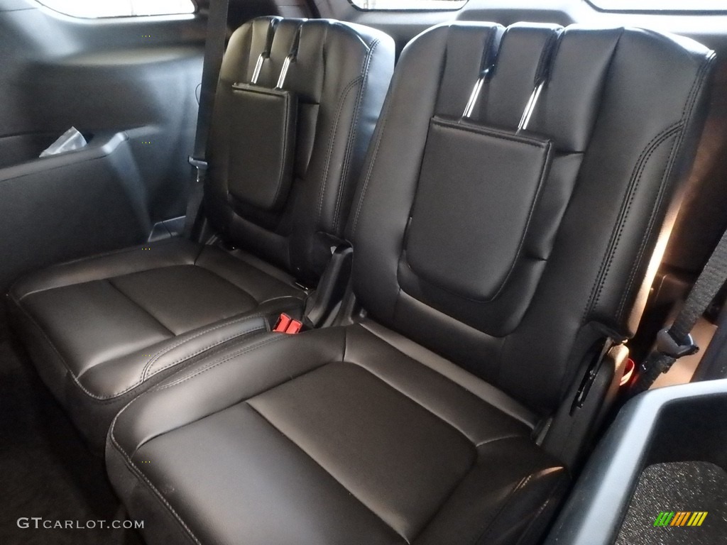 2018 Explorer XLT 4WD - Ingot Silver / Ebony Black photo #8