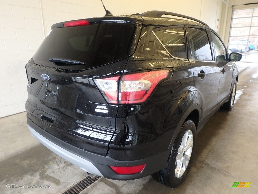 2018 Escape SEL 4WD - Shadow Black / Charcoal Black photo #2