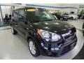 2013 Shadow Black Kia Soul 1.6  photo #4