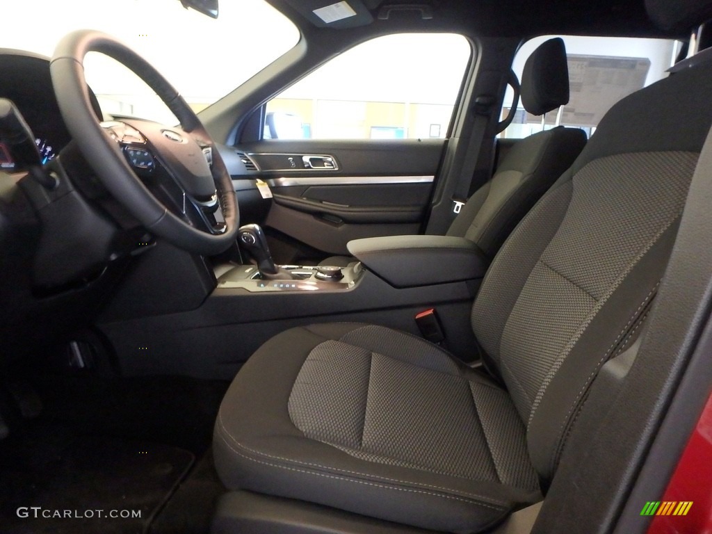 2018 Explorer XLT 4WD - Ruby Red / Ebony Black photo #6