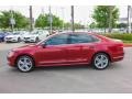 Fortana Red Metallic - Passat TDI SEL Premium Sedan Photo No. 4