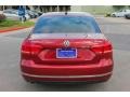 Fortana Red Metallic - Passat TDI SEL Premium Sedan Photo No. 6