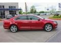 Fortana Red Metallic - Passat TDI SEL Premium Sedan Photo No. 8