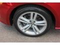 Fortana Red Metallic - Passat TDI SEL Premium Sedan Photo No. 14