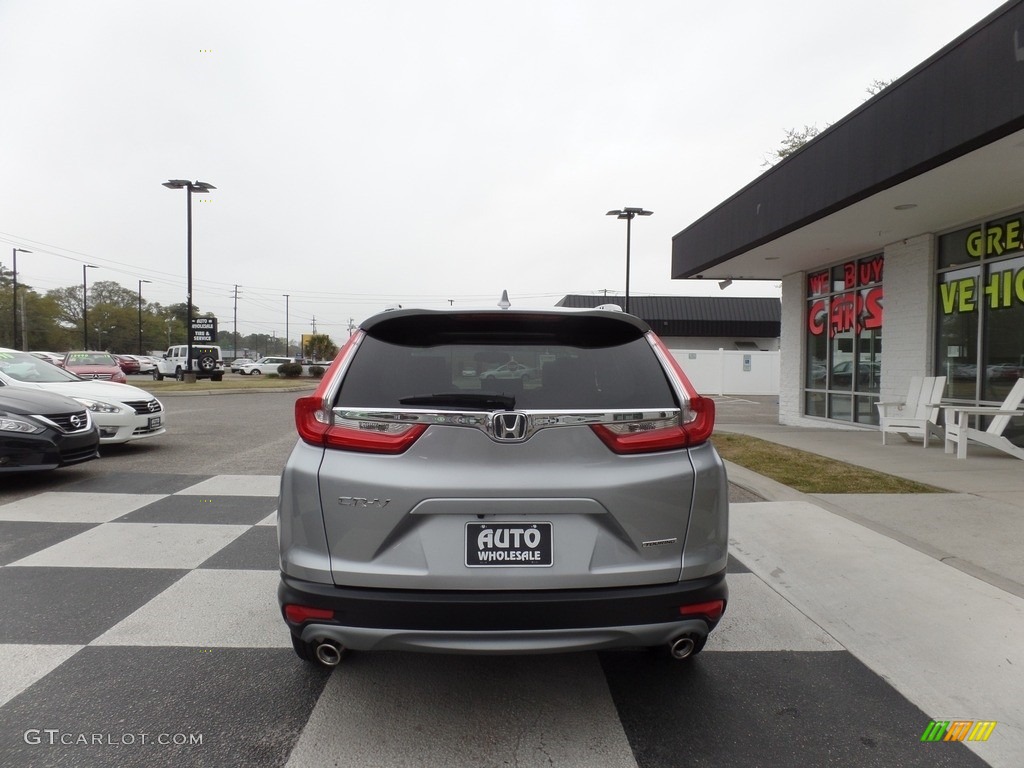 2018 CR-V Touring - Lunar Silver Metallic / Black photo #4