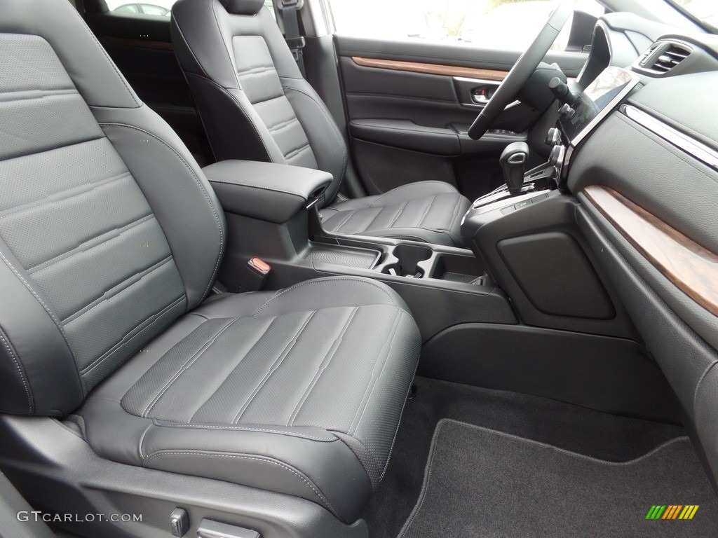 2018 CR-V Touring - Lunar Silver Metallic / Black photo #12