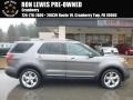 Sterling Gray Metallic 2012 Ford Explorer Limited 4WD