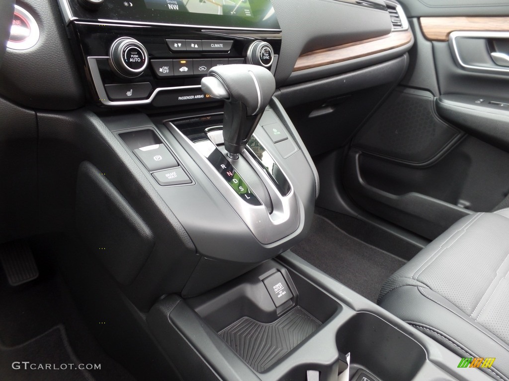 2018 CR-V Touring - Lunar Silver Metallic / Black photo #19