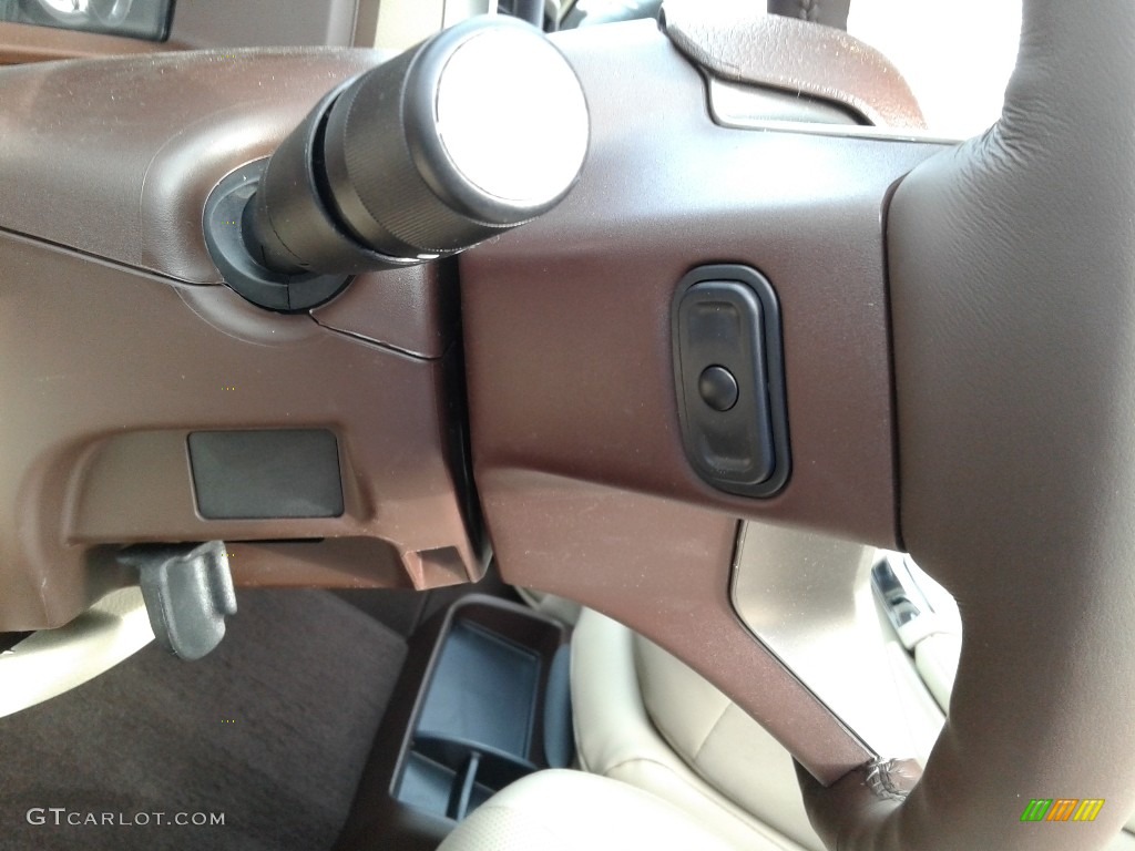 2018 Ram 3500 Laramie Mega Cab 4x4 Controls Photo #126403152