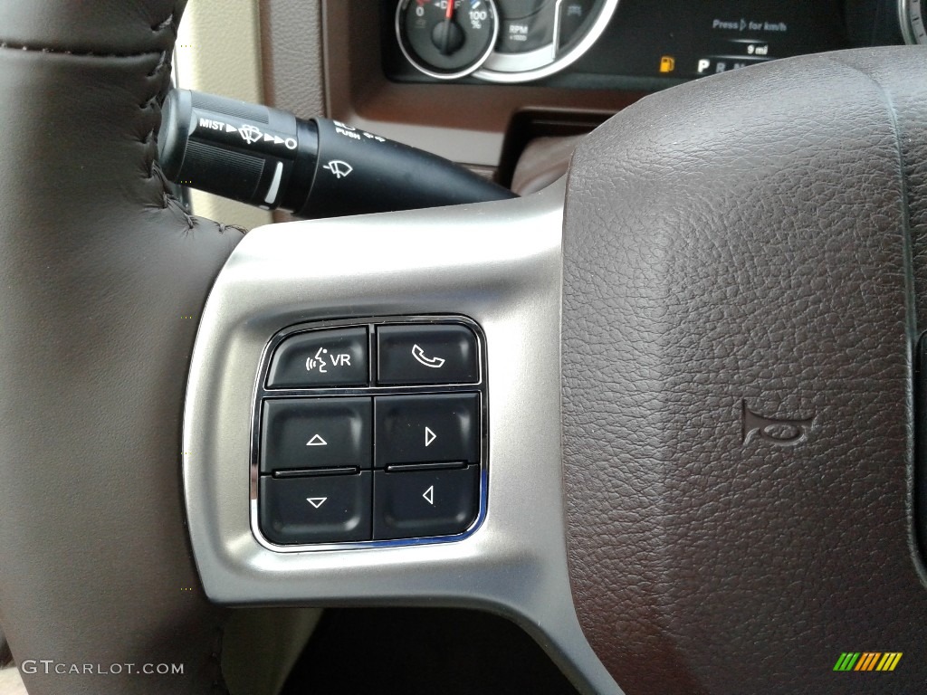 2018 Ram 3500 Laramie Mega Cab 4x4 Controls Photo #126403182