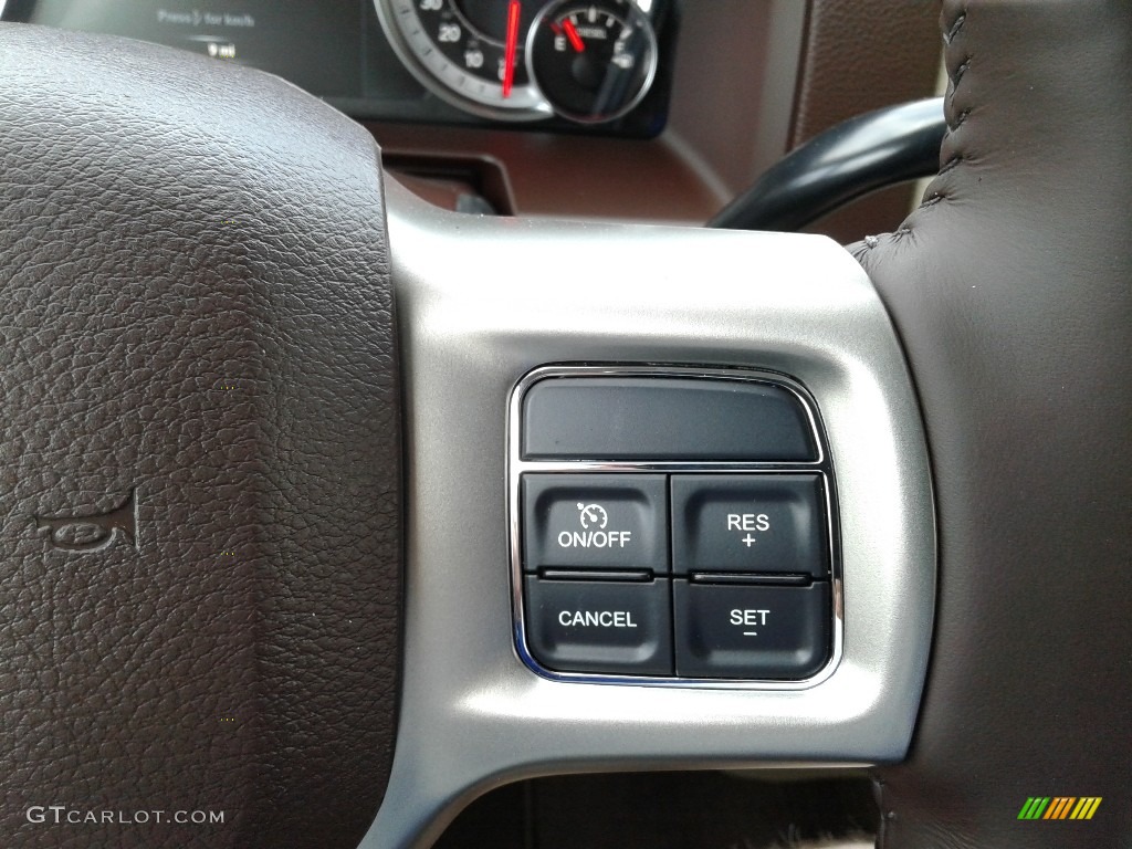 2018 Ram 3500 Laramie Mega Cab 4x4 Controls Photo #126403209