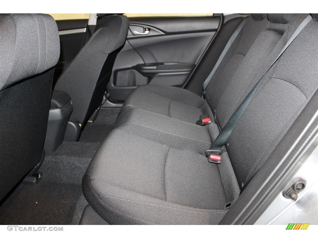 2018 Honda Civic EX-T Sedan Rear Seat Photo #126403641