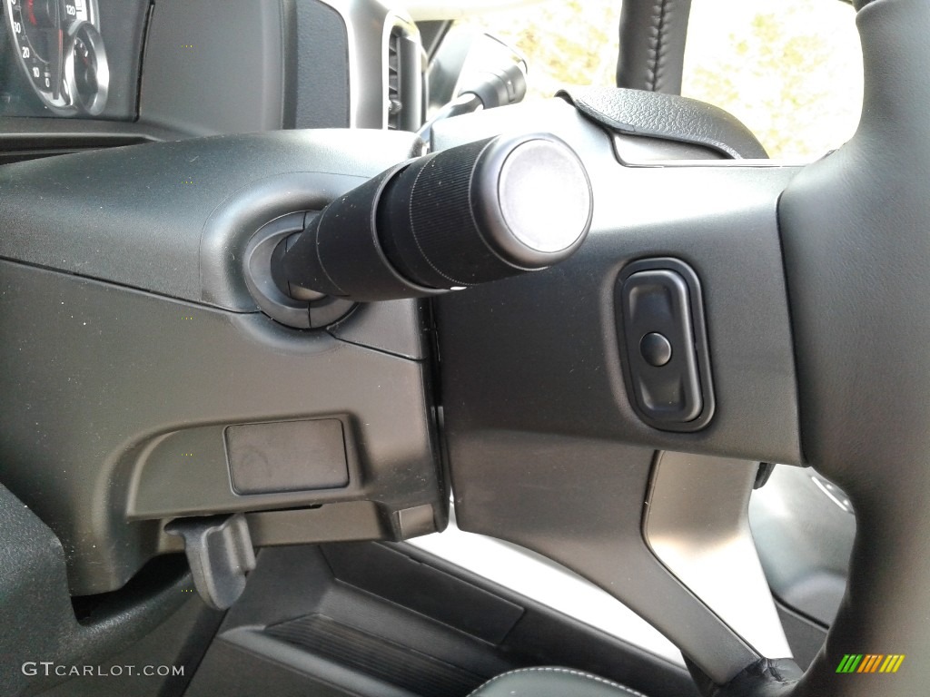 2018 Ram 3500 Laramie Mega Cab 4x4 Controls Photo #126404085