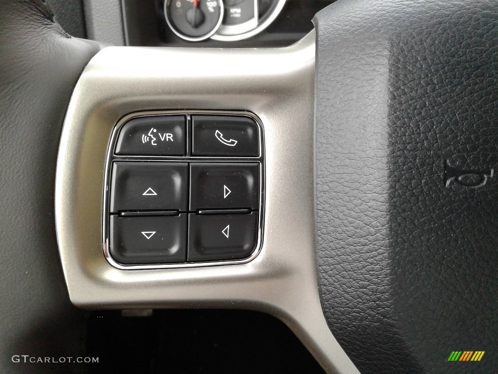 2018 Ram 3500 Laramie Mega Cab 4x4 Controls Photo #126404106