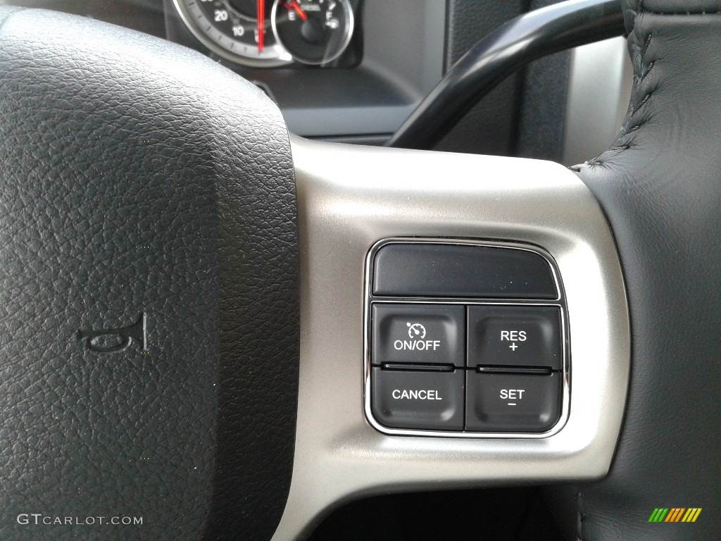 2018 Ram 3500 Laramie Mega Cab 4x4 Controls Photo #126404133