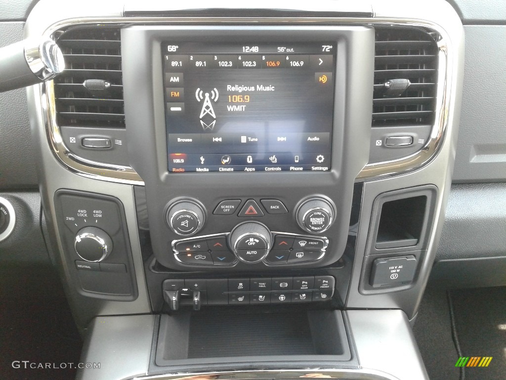 2018 Ram 3500 Laramie Mega Cab 4x4 Controls Photo #126404178