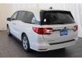 2018 White Diamond Pearl Honda Odyssey EX  photo #7