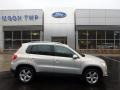 Reflex Silver Metallic 2010 Volkswagen Tiguan Wolfsburg Edition 4Motion