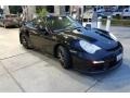 2002 Black Porsche 911 Turbo Coupe  photo #5