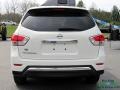 2013 Moonlight White Nissan Pathfinder SL  photo #4