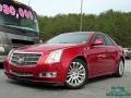 Crystal Red Tintcoat 2011 Cadillac CTS 3.6 Sedan