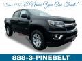 Black 2018 Chevrolet Colorado LT Crew Cab