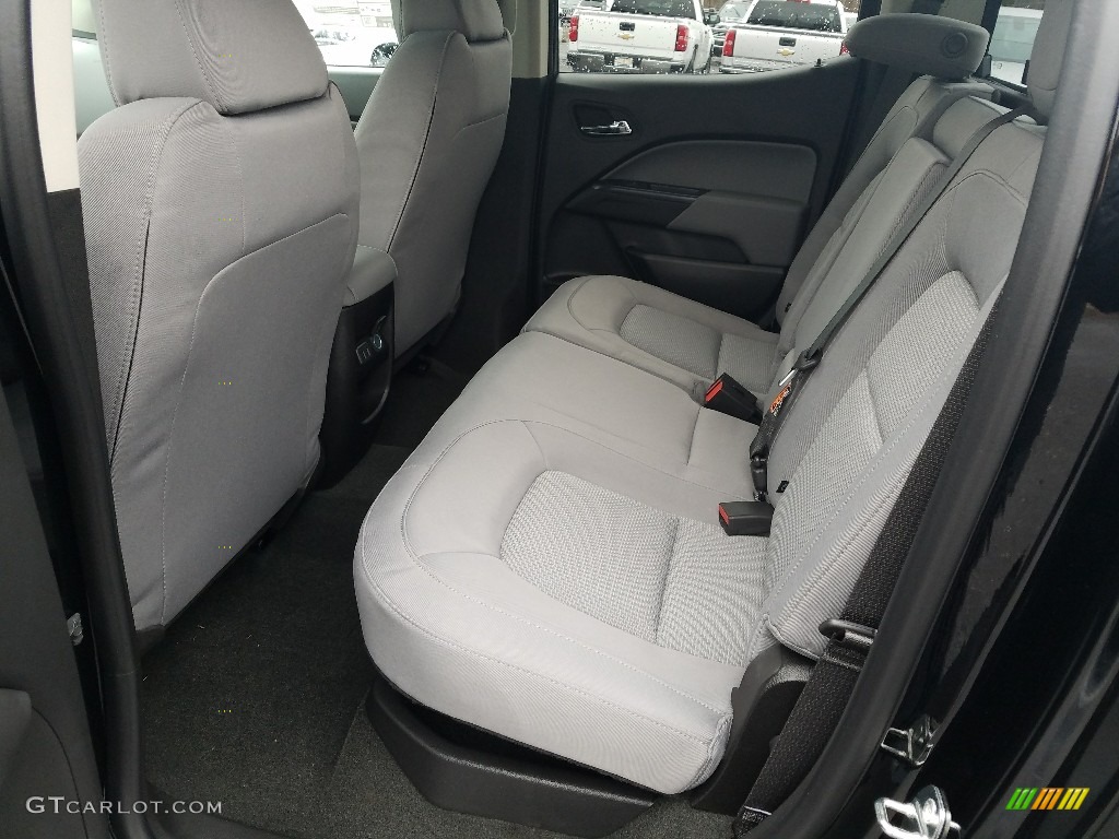 2018 Chevrolet Colorado LT Crew Cab Rear Seat Photos