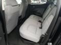 2018 Chevrolet Colorado Jet Black/Dark Ash Interior Rear Seat Photo