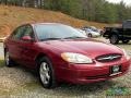 2003 Matador Red Metallic Ford Taurus SES  photo #2