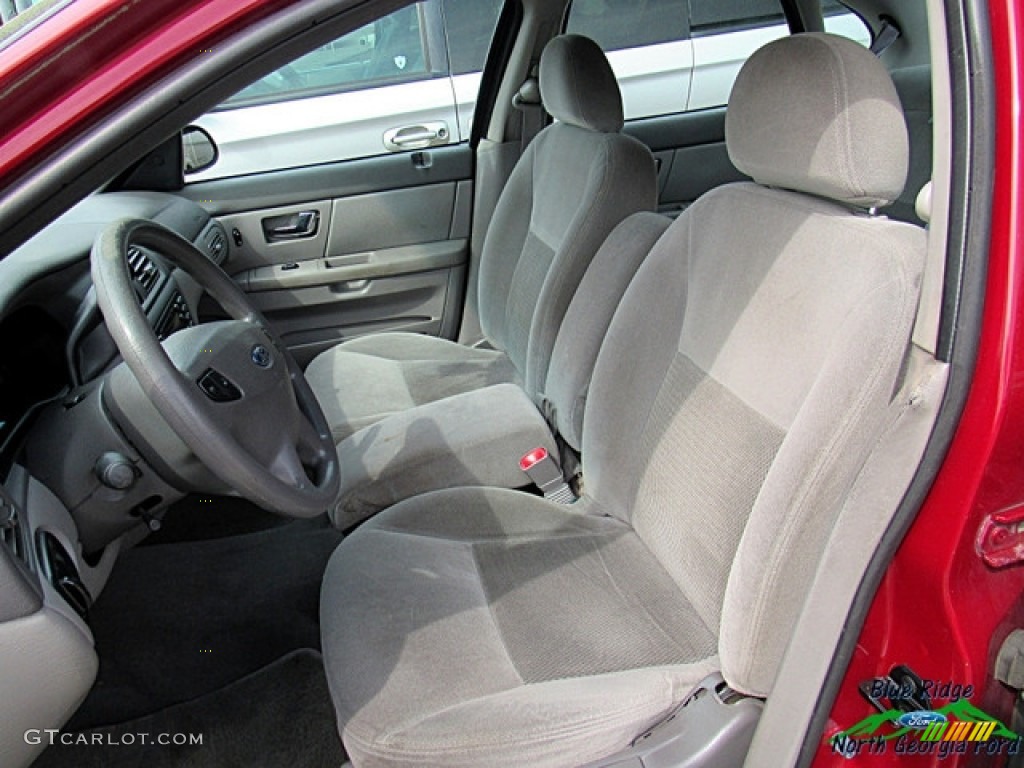 2003 Taurus SES - Matador Red Metallic / Medium Graphite photo #6
