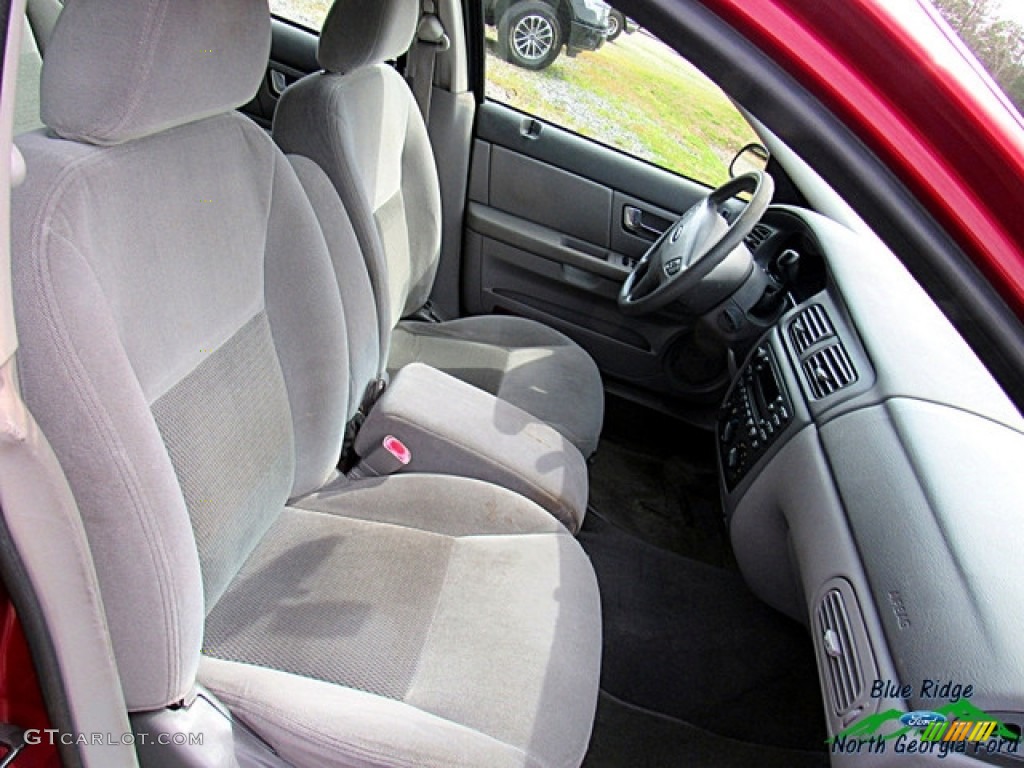 2003 Taurus SES - Matador Red Metallic / Medium Graphite photo #7
