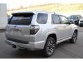 2015 Classic Silver Metallic Toyota 4Runner Limited 4x4  photo #7