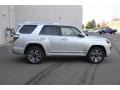 2015 Classic Silver Metallic Toyota 4Runner Limited 4x4  photo #8