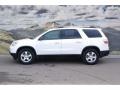 2011 Summit White GMC Acadia SLE AWD  photo #6