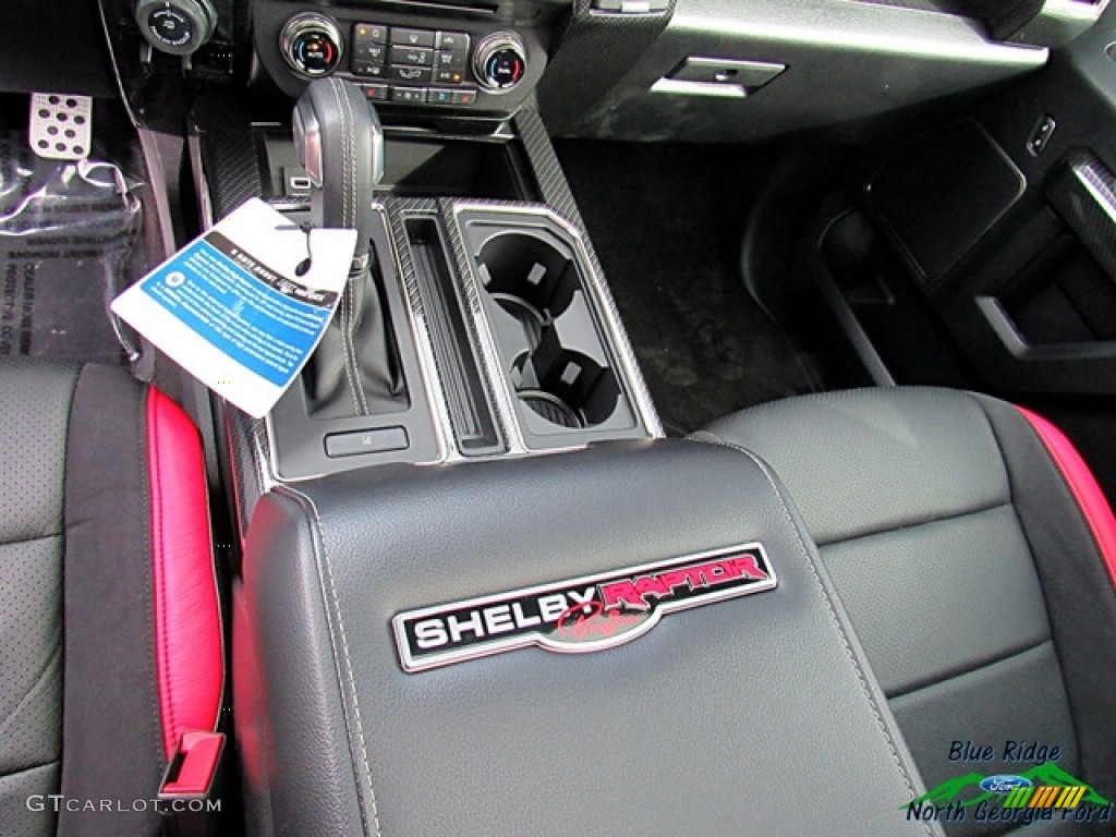 2018 F150 Shelby BAJA Raptor SuperCrew 4x4 - Lightning Blue / Shelby BAJA Black/Red photo #28