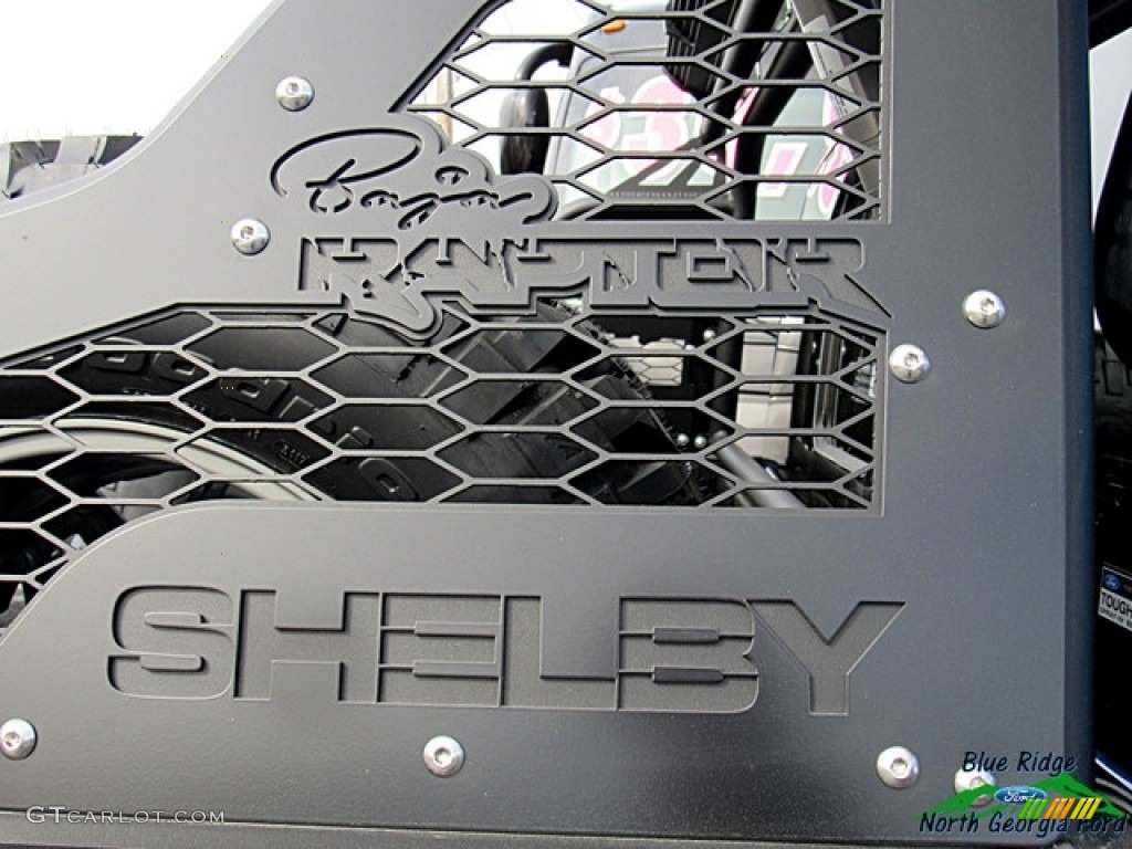 2018 F150 Shelby BAJA Raptor SuperCrew 4x4 - Lightning Blue / Shelby BAJA Black/Red photo #40