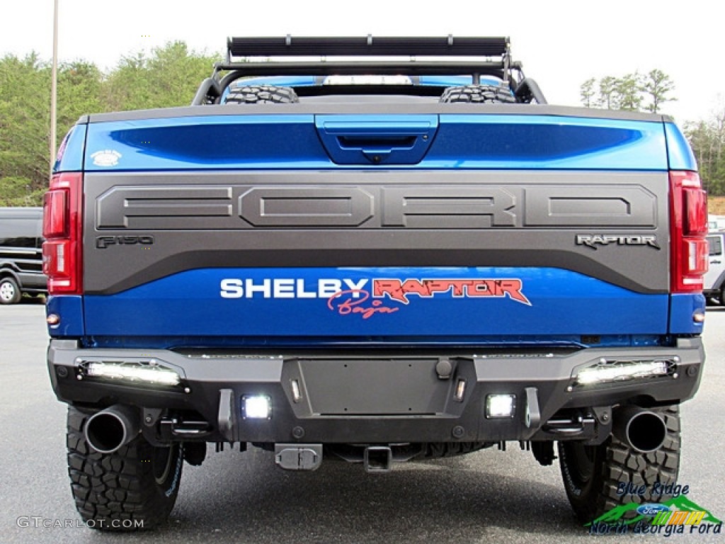 2018 F150 Shelby BAJA Raptor SuperCrew 4x4 - Lightning Blue / Shelby BAJA Black/Red photo #46