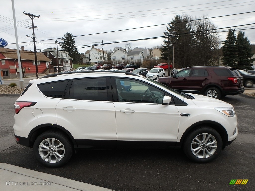 2018 Escape SE 4WD - Oxford White / Charcoal Black photo #4