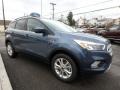 2018 Blue Metallic Ford Escape SE 4WD  photo #3