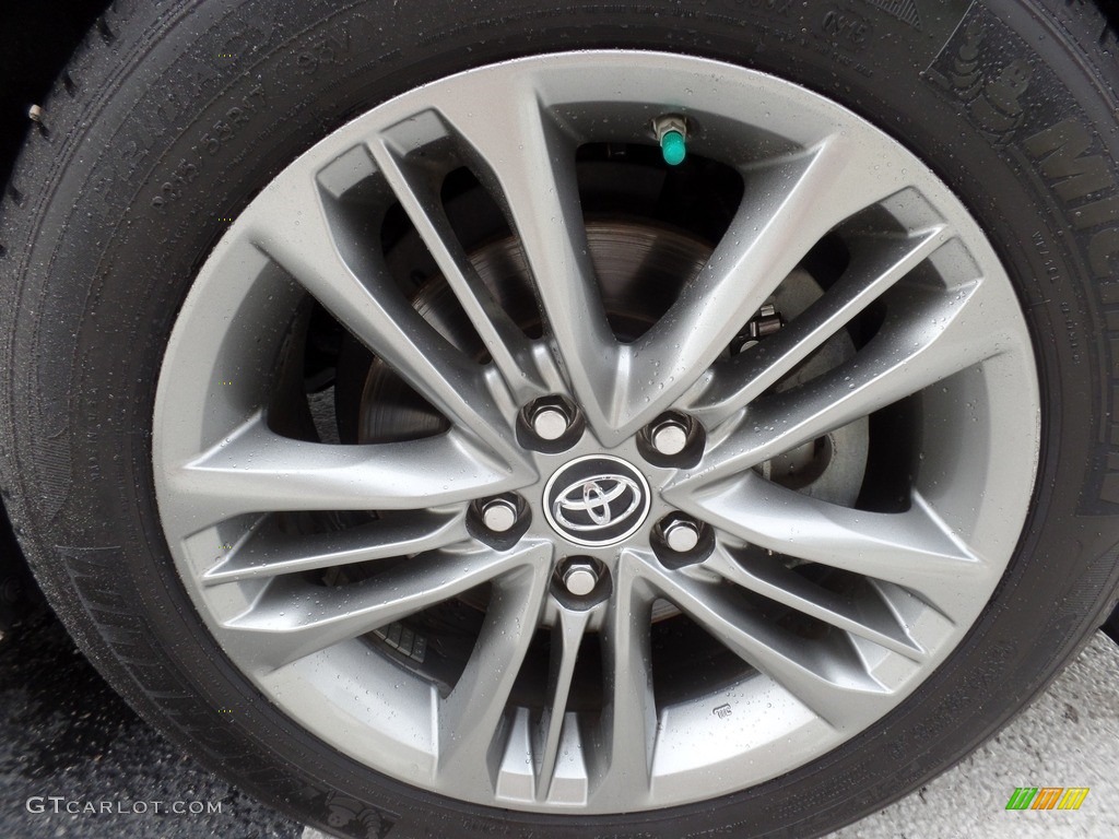 2015 Camry SE - Blizzard Pearl White / Black photo #7