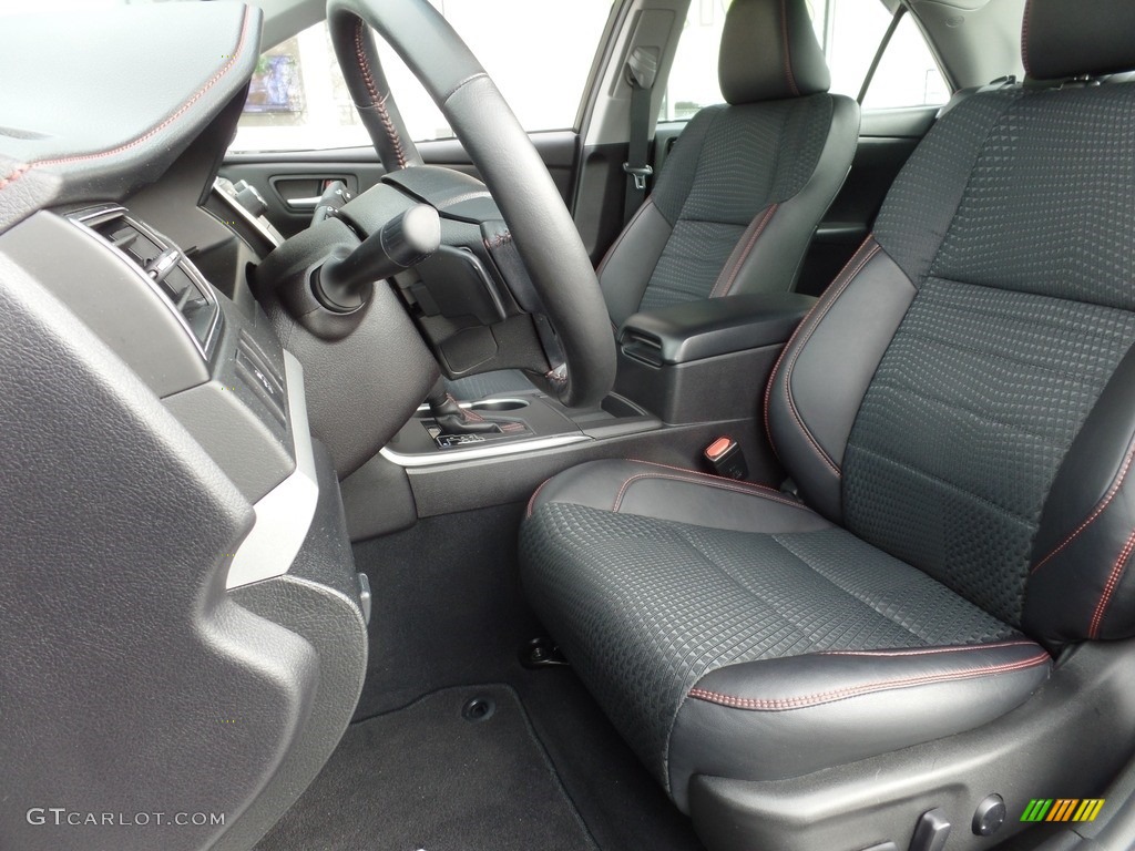 2015 Camry SE - Blizzard Pearl White / Black photo #10