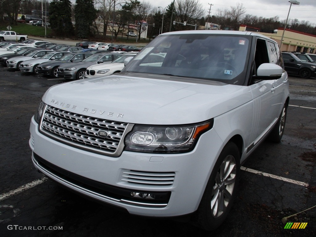 2016 Range Rover HSE - Yulong White Metallic / Ebony/Ebony photo #12