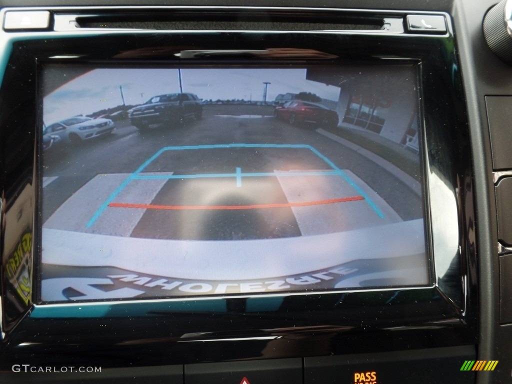 2015 Camry SE - Blizzard Pearl White / Black photo #18