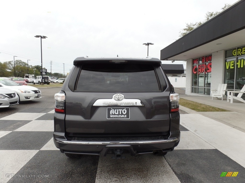 2015 4Runner Limited - Magnetic Gray Metallic / Black photo #4